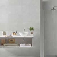 Grosfillex Kunststoffpaneele Element Compact 120 x 37,5 cm 8 mm Beton grau Paneele