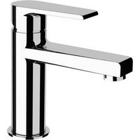MISCELATORE MONOCOMANDO LAVABO SENZA SCARICO LINEA ARTIC Misura: Visual Inox