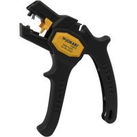 Jokari – Pince à dénuder ergonomique 0,5 à 4 mm² – Design ergonomique pour confort prolongé – Coupe-fil intégré – Polyamide renforcé
