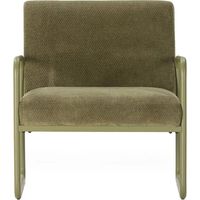 ORIO - Chaise pieds en métal - Vert