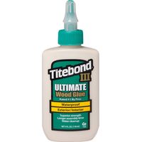 Titebond 1412 Ultimate - Colla per legno per interni ed esterni, impermeabile, 113,4 g, marrone