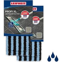 Leifheit Wischbezug outdoor active 42 cm 55159 Profi 2 Stück