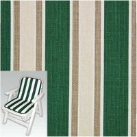 Cojín Multirregulación Verde Silla Baja 49+40X44 Xtra