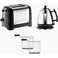 Pack grille-pain 2 fentes et cage + bouilloire - Dualit - 10138