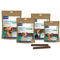 Veggie Dent Zen S Snack igienico orale e rilassamento per cani di piccola taglia