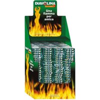 ESPOSITORE DA TERRA DIAVOLINA ACCENDIFUOCO 40 CUBI 270 cf. cm.41 x 59,5 x h.127