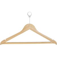 Cintres antivol en bois (lot de 10) - BOLERO