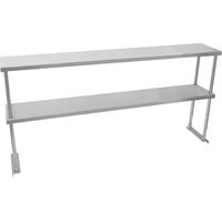 Kukoo Double Tier Steel Over-Shelf 1500mm