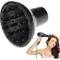 Seche Cheveux Universel,Diffuseur Cheveux Bouclés,Seche Cheveux Diffuseur Boucle Réglable de Bouclés Universel pour Coiffure Cheveux Bouclés ou Ondulés