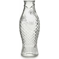 Serax Caraffa Fish & Fish Trasparente 850 ml Vetro Pressato