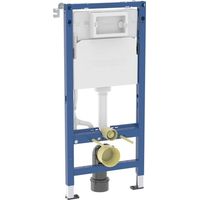 Geberit DuofixBasic Element für Wand-WC, 112 cm, mit Delta UP-Spülkasten 12 cm 458.103.00.2