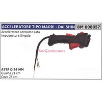 Mango acelerador desbrozadora de mochila MAORI 008057