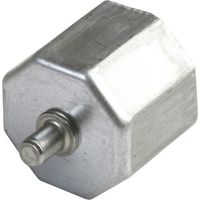Embout Métallique Cambesa 60x50mm Embout De Finition Métallique Pour Portail - Cambesa