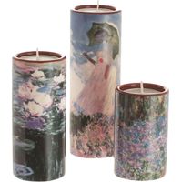 3 Porte-Bougies MONET