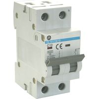 Leitungsschutzschalter (MCB) 1 + 10 A 230 VAC Electro Dh 78.101/1N/10 8430552107322