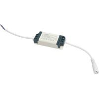 Downlight driver abrila 12W polycarbonate compact
