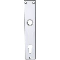 Langschild EUROPA, PZ 88, silber eloxiert