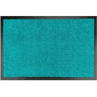 WOHNDIRECT Alfombrillas para interior y exterior TÜRMATTE - 1 unidad 40x60 cm, gasolina