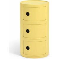 Kartell Componibili Bio armadio modulare giallo ecologico