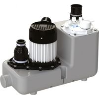 Sfa Sanibroy Sanicom Station de relevage des eaux usees Schmutzwasserhebeanlage pour tous les dechets sauf les excrements 0027