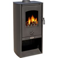 EEK A Kaminofen Holz Ofen Holzofen 6,4 kW Kamin Polar Dauerbrandofen Werkstattofen Schwedenofen Hüttenofen Heizofen