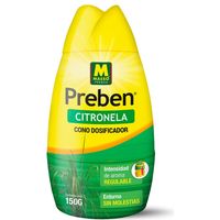 Preben Citronella-Gel mit Spender 231658 Massó