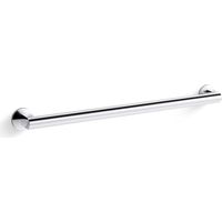Kohler K-78387-CP Components 24"" Grab Rail Bar Bathroom Toilet Polished Chrome