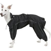 KERBL Manteau de pluie impérméable Manchester XXL - 60 cm - Noir