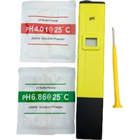 PH mètre numérique de poche à osmoseur, aquarium, piscine, hydroponique