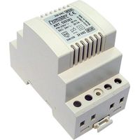 Alimentation pour tableau électrique 24V 20VA – Courant de sortie 0.83A – Dimensions 66.5x52.5mm – SKU TBD202024P – Comatec