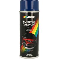 PEINTURE ACRYLIQUE KOMPAKT 44854 BLEU BRILLANT 400ML MOTIP