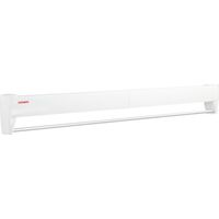 Leifheit – Séchoir mural Telegant 81 Protect Plus 83100 – Aluminium 103 x 53 cm – 8 barres de séchage – Installation intérieure/extérieure