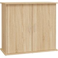 Soporte para acuario de roble Sonoma 81x36x73 cm de madera de ingeniería vidaXL