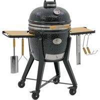 Kamado Monolith TWO.66 Noir + Chariot