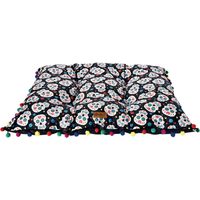 Tapis Dia de Muertos : Taille L