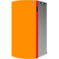 caldaia a pellet canadian stove "compatta 20" 20 kw