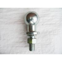 50MM Tow Ball Pin 2" Short Shank 16MM Thread (5/8" 0.35 Ton ATV Quad Trailer Hitch)