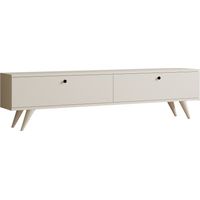 Mueble TV, mesa TV, mueble bajo. Stand Blanco
