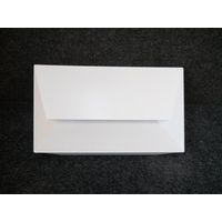 Applique design blanche 340x180x110mm LED 25W 3000K 2320lm dimmable IP20 Lumen Center