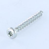 SPAX Vis universelle, 3,5 x 35 mm, 1000 unités, Tête centrante, Tête ronde, T-STAR plus T15, 4CUT, WIROX - 0201010350355