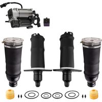 4x Luftfederung Hinten Vorne L+R mit Kompressor for Audi A6 4B C5 Allroad