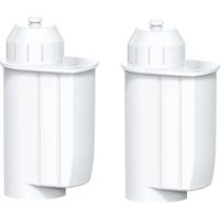 Lot de 2 Filtres à Eau Compatibles Siemens EQ3 EQ6 EQ9 EQ500 Cartouche Anti-Calcaire TZ70003 TCZ7003 pour Machine à Café Bosch Neff Gaggenau
