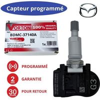 Sensor TPMS programado Mazda BDMC-37140A 433MHz - compatible 3/5/6/CX-5/CX-30/CX-60/CX-9/MX-5/MX-30