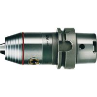 Mandrin de perceuse CNC avec arrosage central, Capacité de serrage : 2,5-16,0 mm, HSK 100, Ø extérieur 57 mm, Long., ouvert : 116 mm, Long., fermé : 122 mm