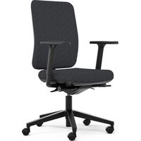 Siège de bureau ergonomique en tissu Tarah