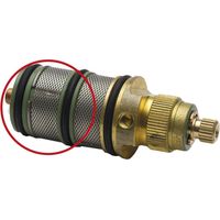 Cartouche thermostatique 1/2 '' – TCRT12FVTFL – Enduite de téflon – Compatible avec parois de douche JACUZZI flexa thema – Température réglable 15-65 °C – Thermomat