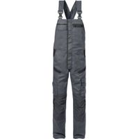 FRISTADS 129486-896 Latzhose 1555 STFP Gr.C54 Grau/Schwarz