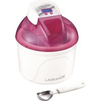 Lagrange Sorbettiera 409001 colore lampone 1,5 L