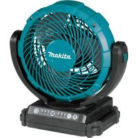 Makita DCF102Z 14v 18v 240v LXT Cordless Portable 3 Speed Fan Blue