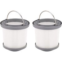 Decker Filtro,Filtro Hepa Black And Decker,Pv1820L,Filtro Black And Decker,Dustbuster Flexi Filtre 2 pièces de rechange pour aspirateur Black Decker Pv1210 V1020L Pd11420L